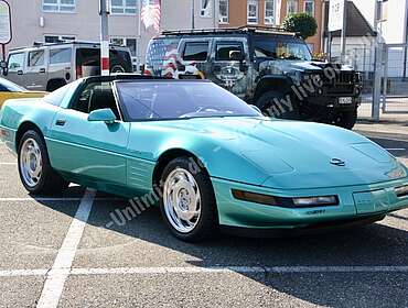 Corvette ZR 1 C4 ZR 1 - TOP Zustand - Clean CarFax