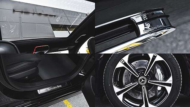 Mercedes-Benz E 400e Plug-in Hybrid 4MATIC