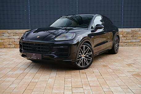 Porsche Cayenne Cayenne Coupe E-Hybrid SportDesign P-DISPLAY
