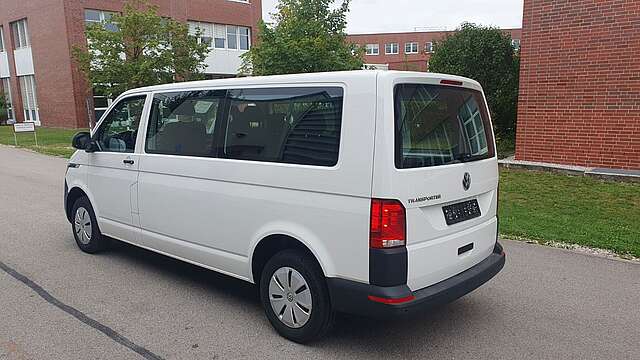 Volkswagen T6 Kombi Lang LR 9 Sitz PDC DAB 150PS Klima LP57