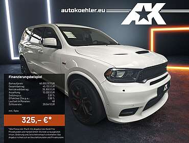 Dodge Durango Durango SRT 22 Zoll Captian Chairs