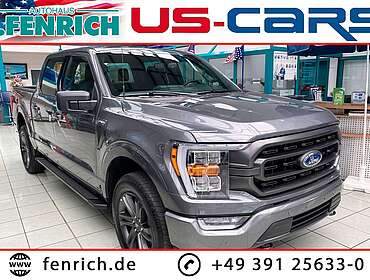 Ford F 150 F 150 XLT SuperCrew 5.0L V8|AHZV.|360°|NAV.
