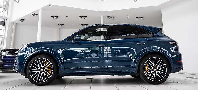 Porsche Cayenne Turbo E-Hybrid SportDesign PCCB PDCC