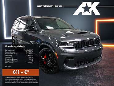 Dodge Durango Durango RT-SRT Pack,Vollausstattung,22 Zoll!