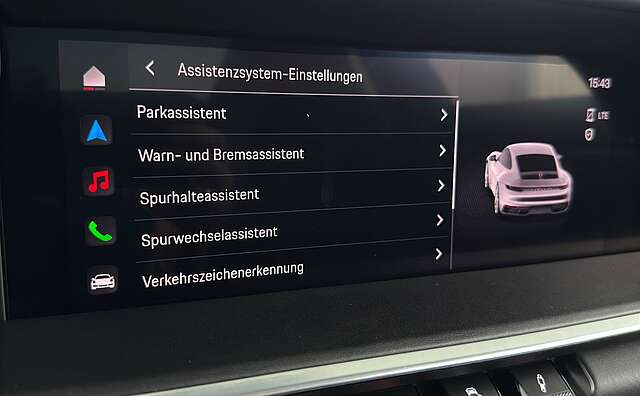 Porsche 992 4S Bose 360°Kamera 14-Wege SAGA Panorama