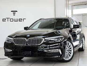 BMW 540 540xd Tur Luxury Line Pano Leder M AHK H&amp;K ACC