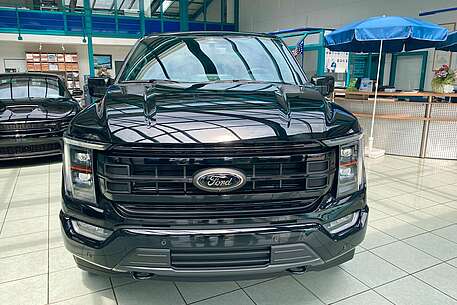 Ford F 150 F 150 Lariat SuperCrew 5.0L V8 Black Edition|GAS