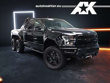 Ford F 150 F 150 Raptor 6 Wheeler Einzelstück 1x in Europa!