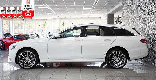 Mercedes-Benz E 400 d 4-MATIC*LUFT*WIDE*PANO*DIST*BURM*AHK*HUD