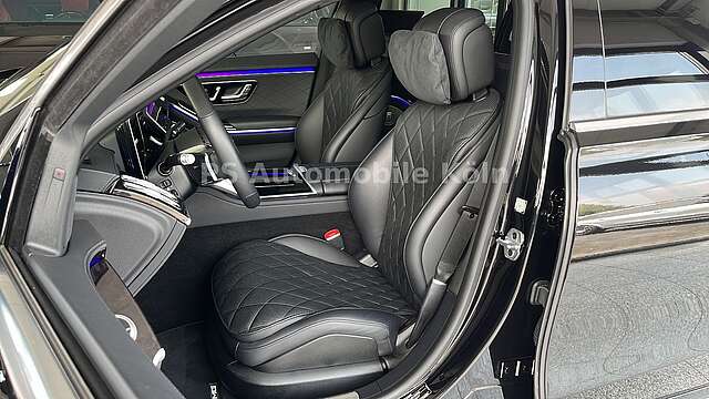 Mercedes-Benz S400d 4M LAMG AMG+NiGHT+21&quot;|RAUTE|3xTVIProd3/22