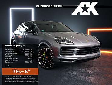 Porsche Cayenne Cayenne Coupe 3.0 E-Hybrid Matrix LED 22&quot; Soft-C