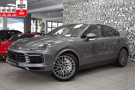 Porsche Cayenne Cayenne Coupe S SPORTSITZ&amp;AGA*LUFT*PANO*KERAMIK*