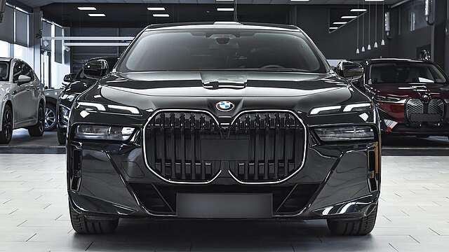 BMW 740d xDrive M Sport Mild Hybrid Sportautomatic