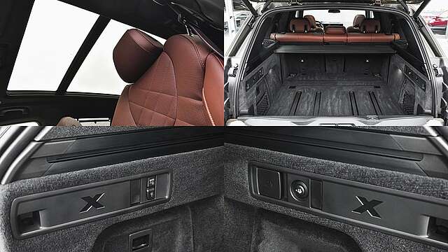 BMW X5 M60i xDrive V8 Webasto AHK Integral Soft Pano