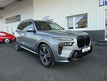 BMW X7 X7 xDrive 40 d M Sport Panorama Head-Up AHK