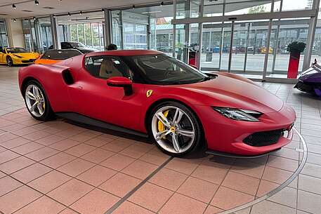 Ferrari 296 GTB 296 GTB Rosso Opaco/Matt Lack
