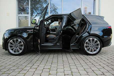 Land Rover Range Rover Sport NEW D350 AUTOBIOGRAPY MULTIMEDIA 11,4 TAN SV+23`