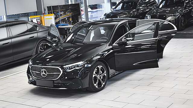 Mercedes-Benz E 400e Plug-in Hybrid 4MATIC