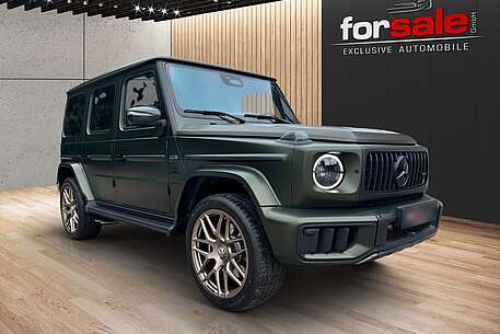 Mercedes-Benz G 63 AMG G 63 AMG,DriverPackage,CarbonExt,TV,A22
