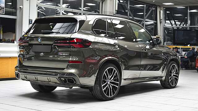 BMW X5 M60i xDrive V8 Webasto AHK Integral Soft Pano