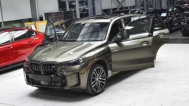 BMW X5 M60i xDrive V8 Webasto AHK Integral Soft Pano