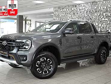 Ford Ranger Ranger E-4WD*WILDTRAK X*ELEKT.ROLLO*AHK*ACC*B&amp;O*