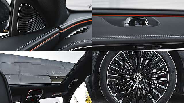 Mercedes-Benz E 300de AMG Line Plug-in Hybrid 4MATIC