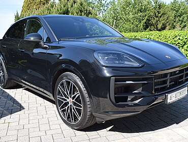 Porsche Cayenne Cayenne COUPE BOSE/SPORTDES./22&quot;/LUFT/2xDisplay