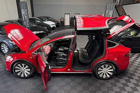Tesla Model X MODEL X RAVEN PERFORMANCE | COLDWEATHER | HEPA |