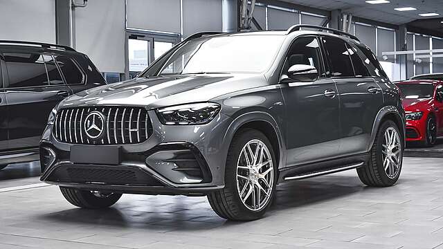 Mercedes-Benz GLE 53 AMG EQ Boost 4MATIC+ AMG SPEEDSHIFT