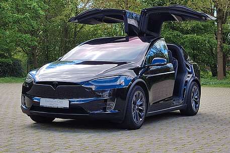 Tesla Model X MODEL X 100D | EAP-AKTIV | MCU2 | 6-SEATS | AHK