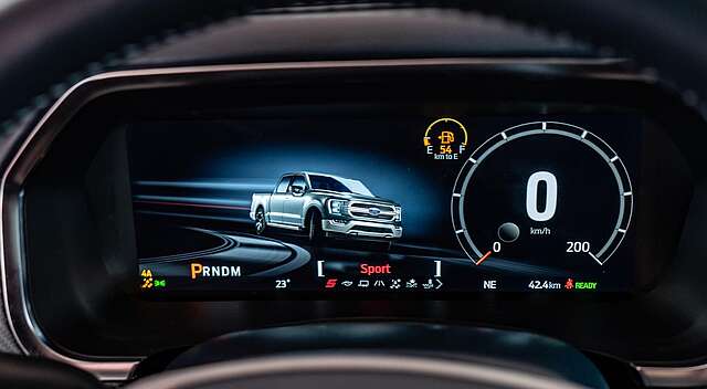 Ford F 150 Limited 3,5l Hybrid,360°,ACC,Massage