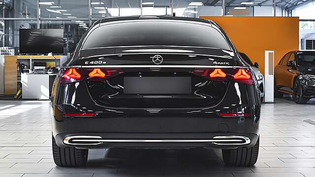 Mercedes-Benz E 400e Plug-in Hybrid 4MATIC