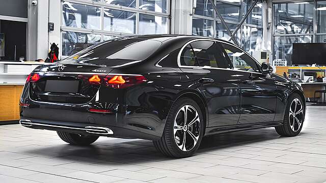 Mercedes-Benz E 400e Plug-in Hybrid 4MATIC