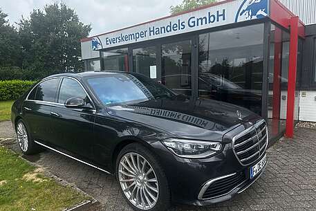 Mercedes-Benz S 580 S580 4M Long/21 AMG/CERAMIC BRAKE/4D BURMESTER