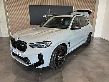 BMW X3 M X3 M CompetitionVollGlasdachAHK,LaserlichtHeadUp