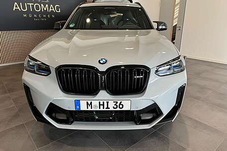 BMW X3 M X3 M CompetitionVollGlasdachAHK,LaserlichtHeadUp