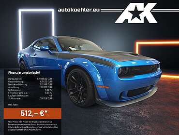 Dodge Challenger Challenger RT ScatPack Widebody Last Call Sonder