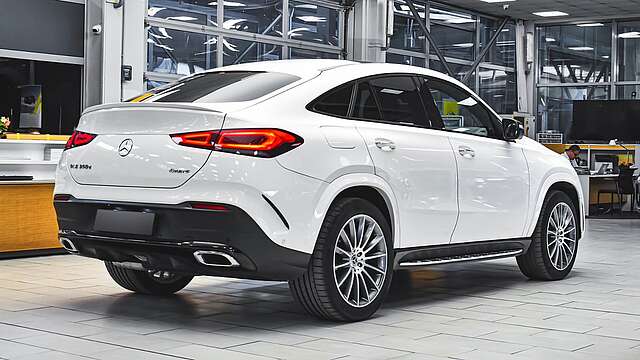 Mercedes-Benz GLE 350d Coupe AMG Line 4MATIC