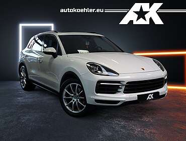 Porsche Cayenne Cayenne Panorama BOSE Belüftung PDLS 14-Wege