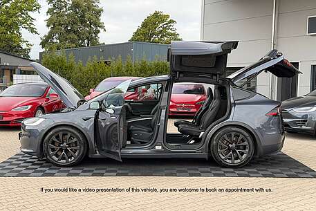 Tesla Model X MODEL X PLAID | FSD | CARBON | 6-SEATS |