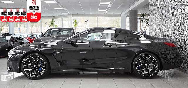BMW M8 Coupe COMPETITION*SPORTABGAS*CARBON*50-JAHRE*