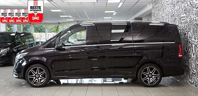 Mercedes-Benz V 300 d LANG*4-MATIC*AIRMATIC*MBUX*LIEGE*DISTRO*