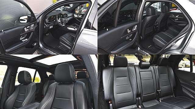 Mercedes-Benz GLE 400d AMG Line 6+1 seat 4MATIC