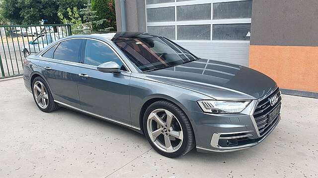 Audi A8 50TDI quattro B&amp;O+TV+4xLENK+STAND+NACHT+PANOR