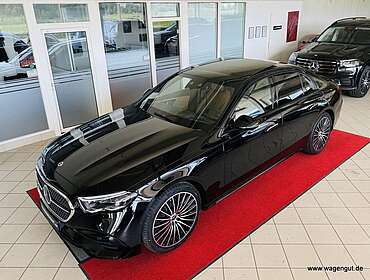 Mercedes-Benz E 200 E 200 AMG-Line *PANO*MEMORY*APPLE*360°*MY25*