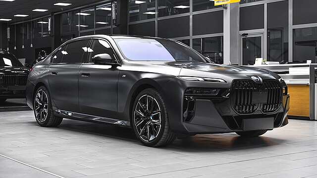 BMW 740d xDrive M Sport Mild Hybrid Sportautomatic