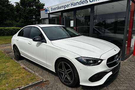 Mercedes-Benz C 300 C 300 4Matic / NIGHT PAKET / AMG WHEELS