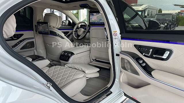 Mercedes-Benz S400d 4M LANG AMG+NiGHT+21|EXCLUSV|KüHLFACH|3xTV