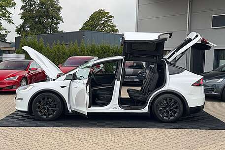 Tesla Model X MODEL X PALLADIUM| ENHANCED AP | 7SEATER |